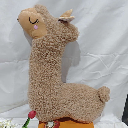Alpaca Plush Toy Pillow Alpaca plush toy pillow | Ectron Online