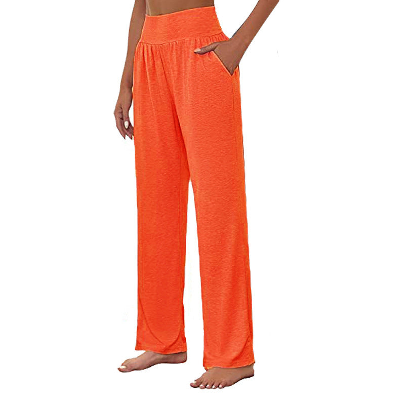 Women's Wide Leg Loose Sports Yoga Pants Women's Wide Leg Loose Sports Yoga Pants | Ectron Online