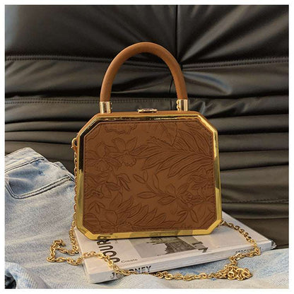 Handbag Crossbody Shoulder Dinner All-Match Box
