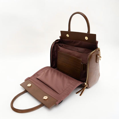 Women's Leather Shoulder Bag - Multifunctional Handbag & Tote Women's Multifunctional Leather Shoulder | Ectron Online