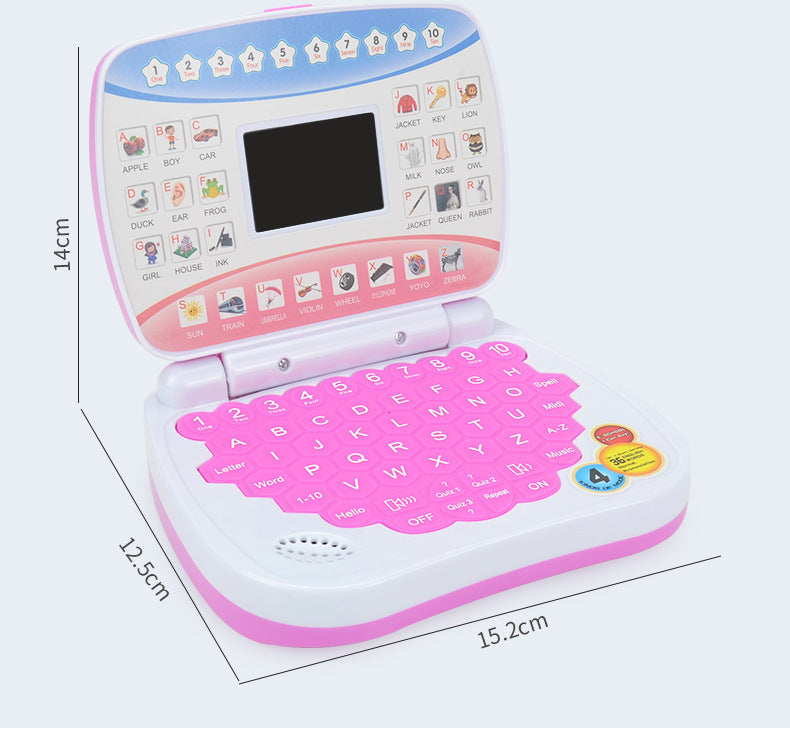 LED Display Learning Machine Music Children's Toys