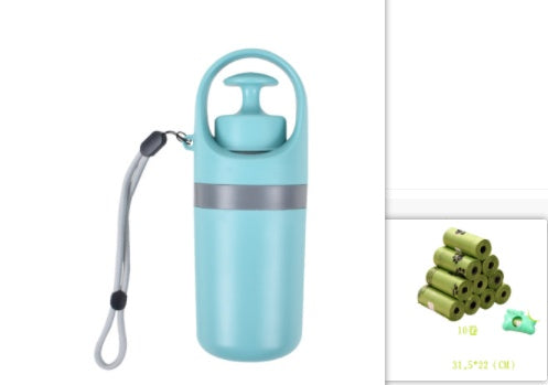 Portable Lightweight Dog Pooper Scooper with Poop Bag Dispenser Pet Product | Ectron Online