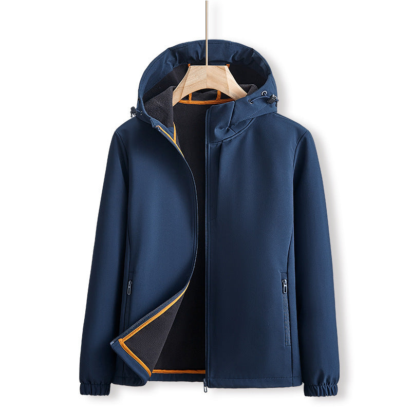 Men's XL Soft Shell Outdoor Jacket Soft Shell Men's FallWinter XL Outdoor S | Ectron Online