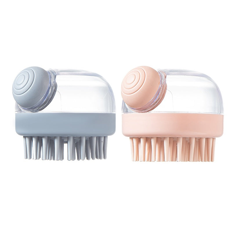 Silica Gel Grab Scrubbing Brush for Cleaning and Bath Silica Gel Grab Scrubbing Brush Cleaning | Ectron Online