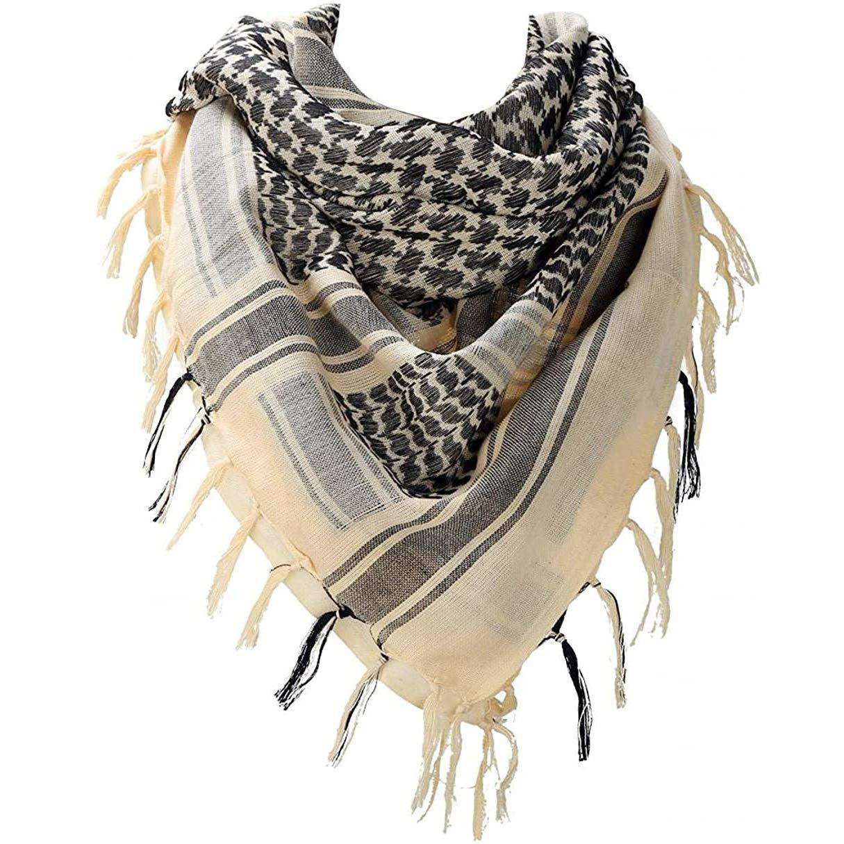 Men's And Women's Cotton Desert Tactical Scarf