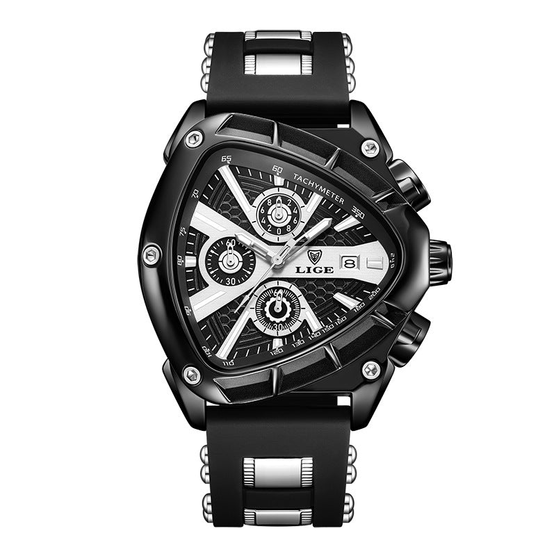 Men's Polygon Waterproof Watch Polygon Men's Multi-waterproof Luminous | Ectron Online