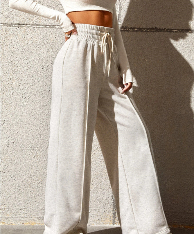 New Women's Casual Straight-leg Pants