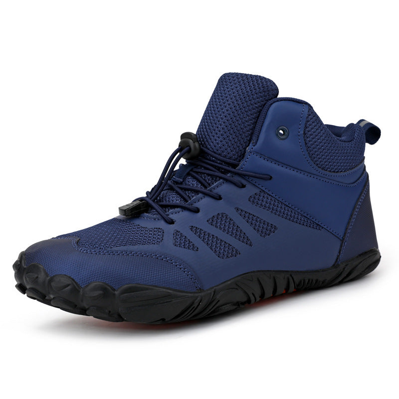 Men’s Outdoor Breathable Five Finger High-Top Casual Shoes Outdoor Breathable Five Finger High Top | Ectron Online
