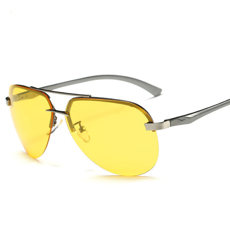Unisex Polarized Sunglasses – Glare Reduction, Stylish & Logo-Free Fashion Polarized Sunglasses Without Log | Ectron Online