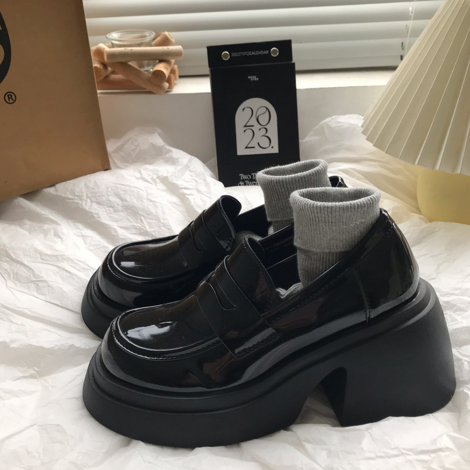 British Style Black Versatile Elevated Single Shoe British Style Black Versatile Elevated S | Ectron Online