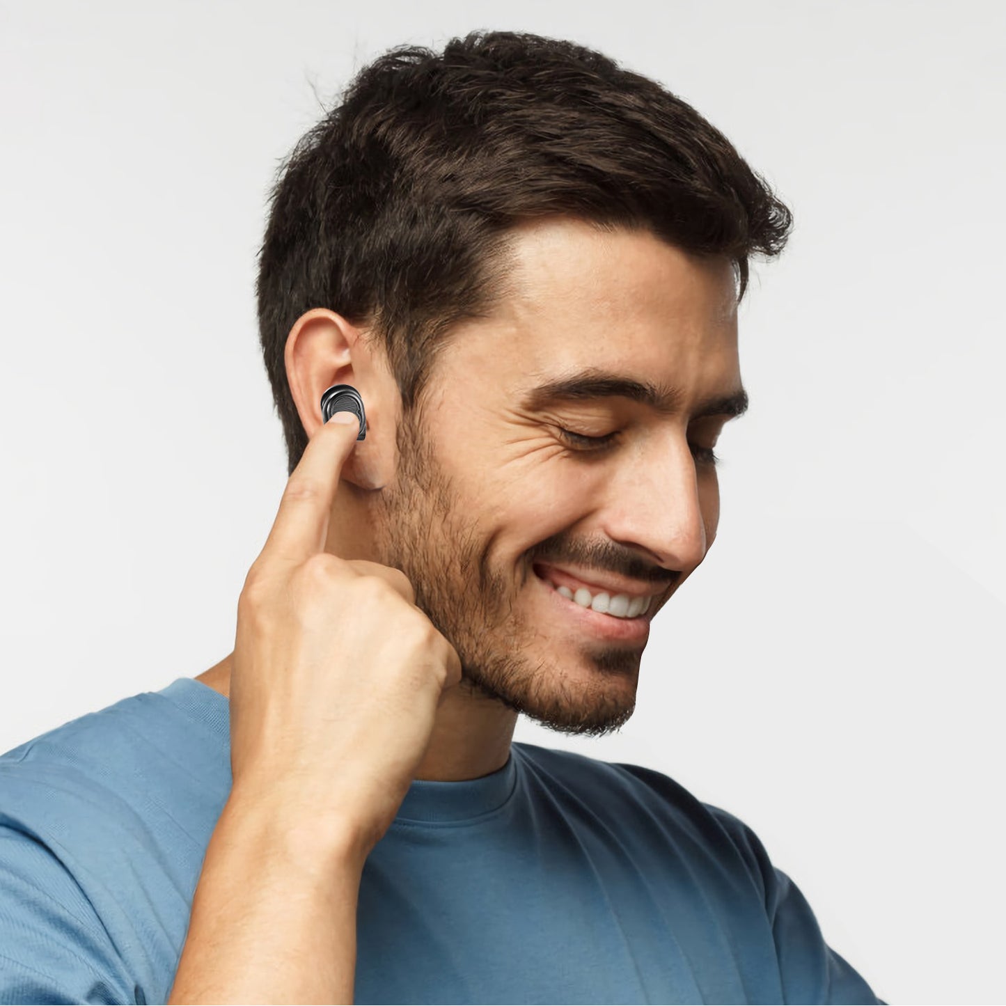 TWS Wireless 5.0 Earbuds | IPX4 Waterproof Noise Canceling Pods