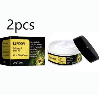 Snail Repair Anti-Aging Cream - Firming & Wrinkle Replenishment Snail Cream Fading Wrinkle French Lines | Ectron Online