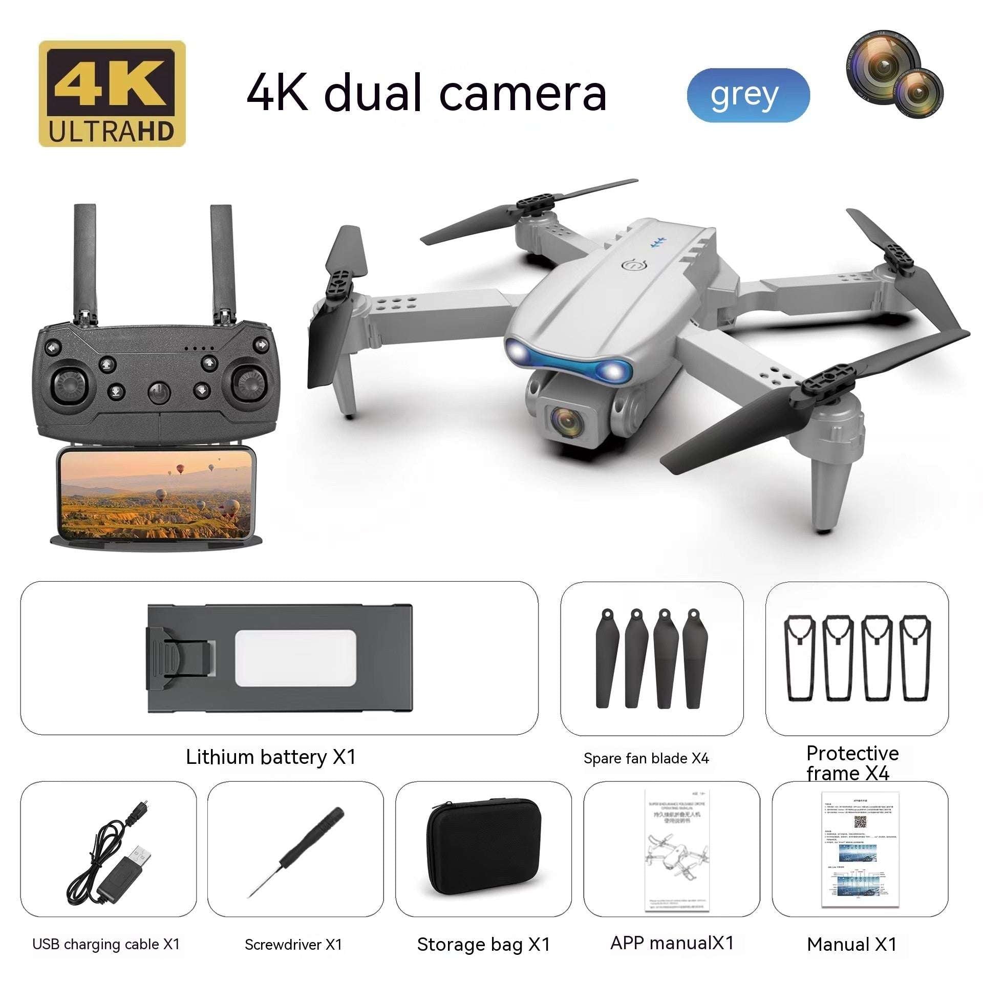 E99pro Aerial Drone 4k High-definition E99pro Aerial Drone 4k High-definition D | Ectron Online