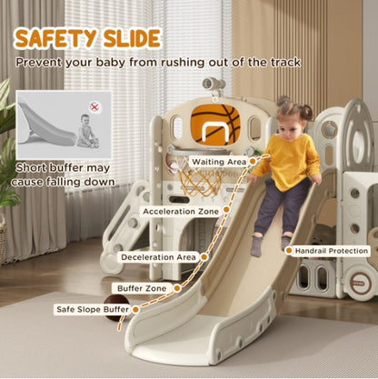Kids Indoor & Outdoor Slide | Toddler Playground Play Set Slide For Kids | Ectron Online