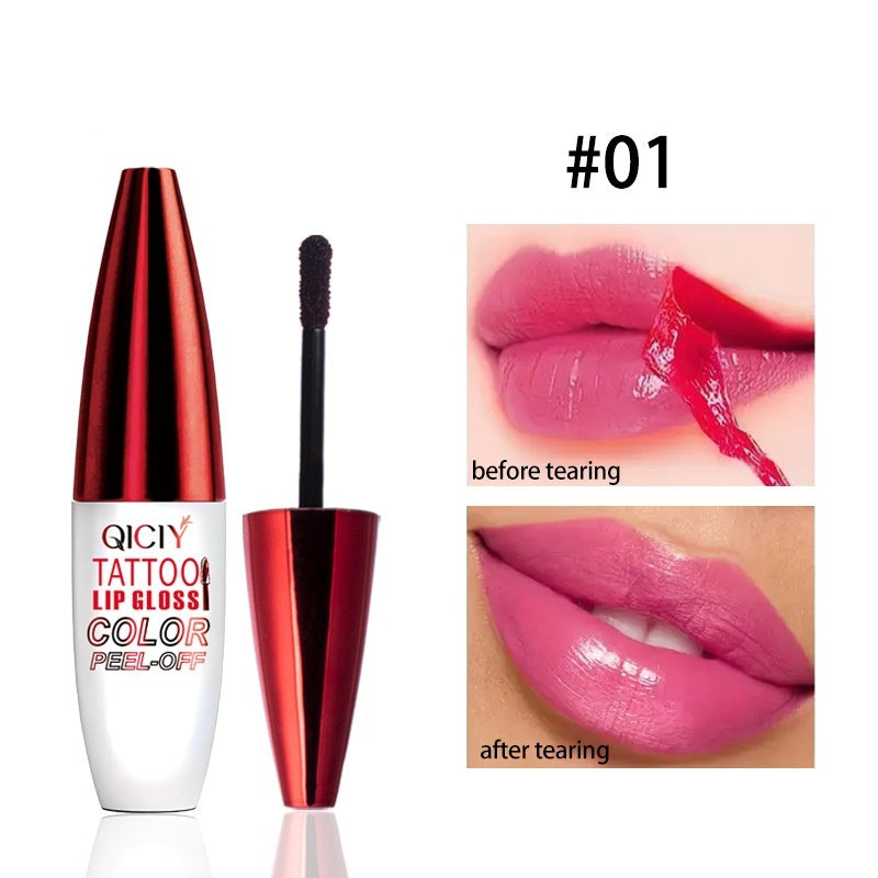 Nourishing Lip Gloss – Long-Lasting, Vibrant & Mess-Free Tear And Pull Easy To Color Nourishing L | Ectron Online