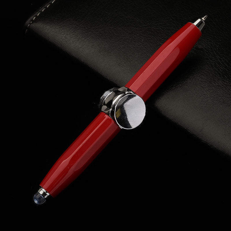 Creative Multi-Function LED Pen – Spinning Decompression Ballpoint Pens | Ectron Online