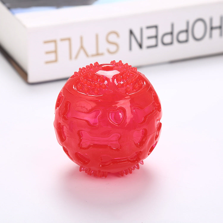 TPR Toy Spiky Ball Sounding Dog Toy – Durable & Fun Chew Toy TPR Toy Spiky Ball Sounding Dog | Ectron Online