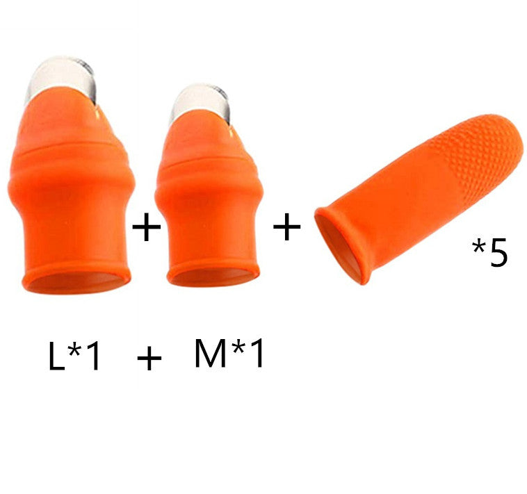 {{ brand }} Silicone Thumb Knife – Finger Protector for Cutting & Harvesting Set C - Silicone Thumb Knife Finger Protector Ge
