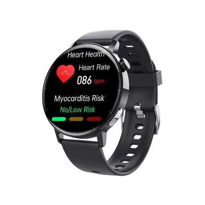 Smart Watch Health Manager | Non-Invasive Blood Glucose & ECG Monitor Smart Watch Non-Invasive Blood Glucose B | Ectron Online