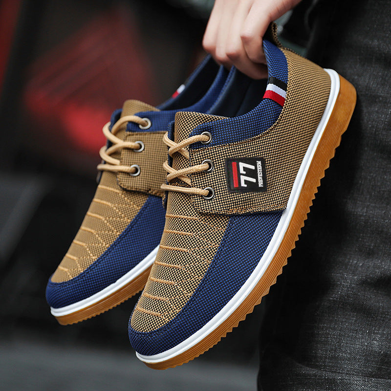Men’s All-Match Work Casual Cloth Shoes – Versatile & Comfortable Men's All-match Work Casual Cloth Shoes | Ectron Online