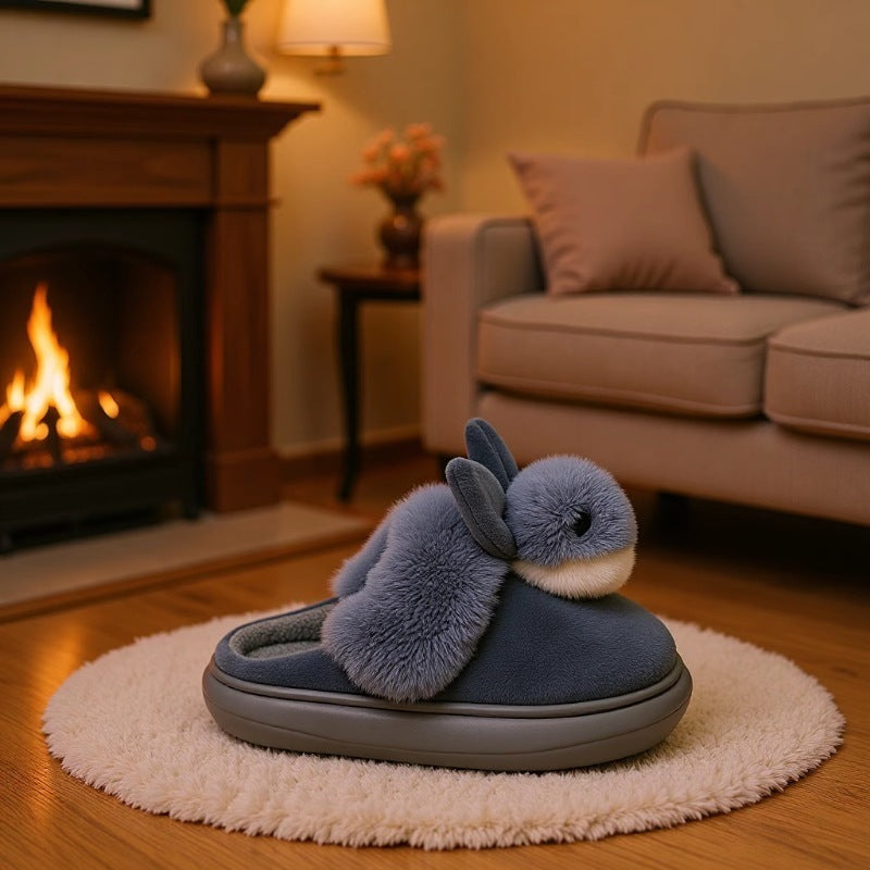Warm Slippers For Men And Women Silent Thickened Warm Slippers For Men And Women Silent T | Ectron Online