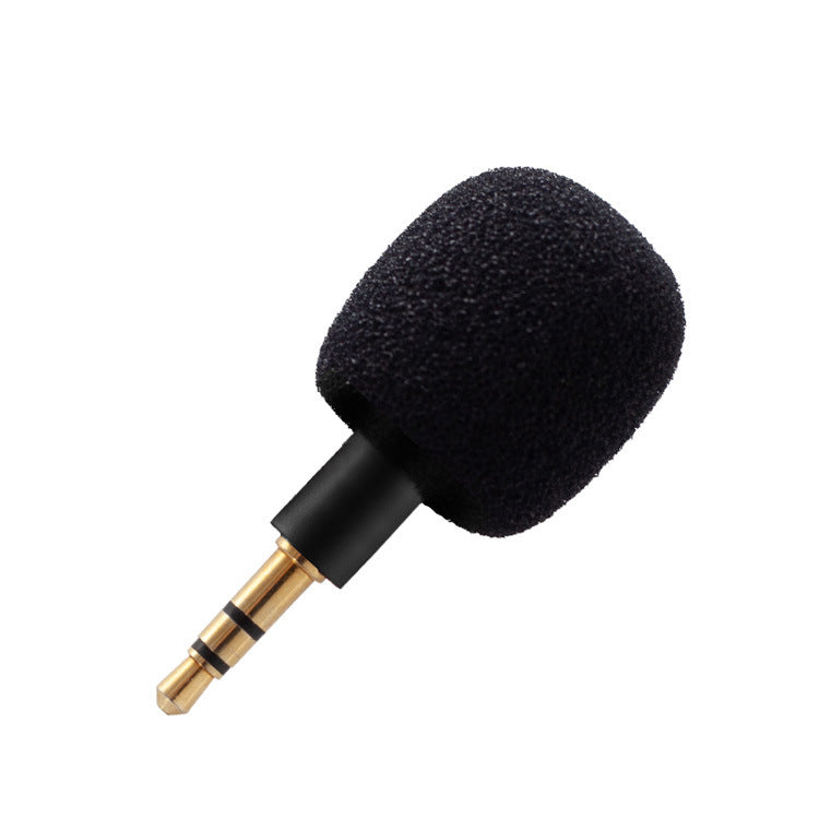 Mini Condenser Microphone - Metal Microphone & Sound Card Mini Condenser Microphone Metal Small Mi | Ectron Online