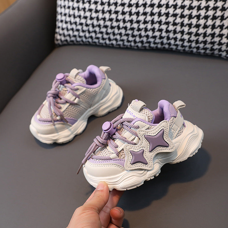 Boys’ Soft Sole Non-Slip Sneakers, All-Season Breathable Shoes for Kids Boys' Sneaker Non-slip Soft Bottom | Ectron Online