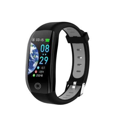 F21 Color Screen Smart Bracelet – Advanced Sleep & Activity Tracker Color Screen F21 Smart Bracelet Monitor | Ectron Online