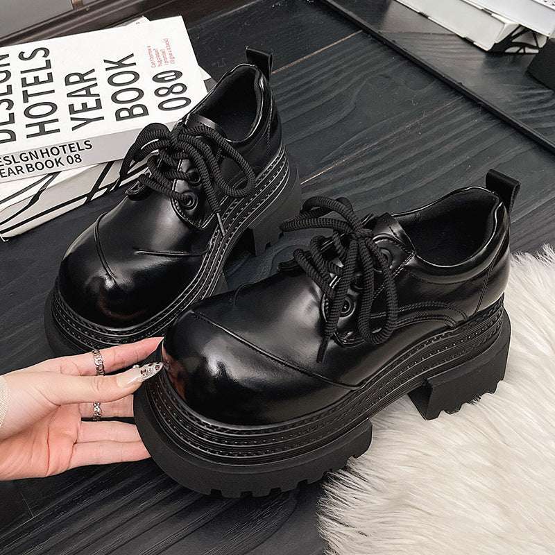 Women's Platform Brushed Shoes