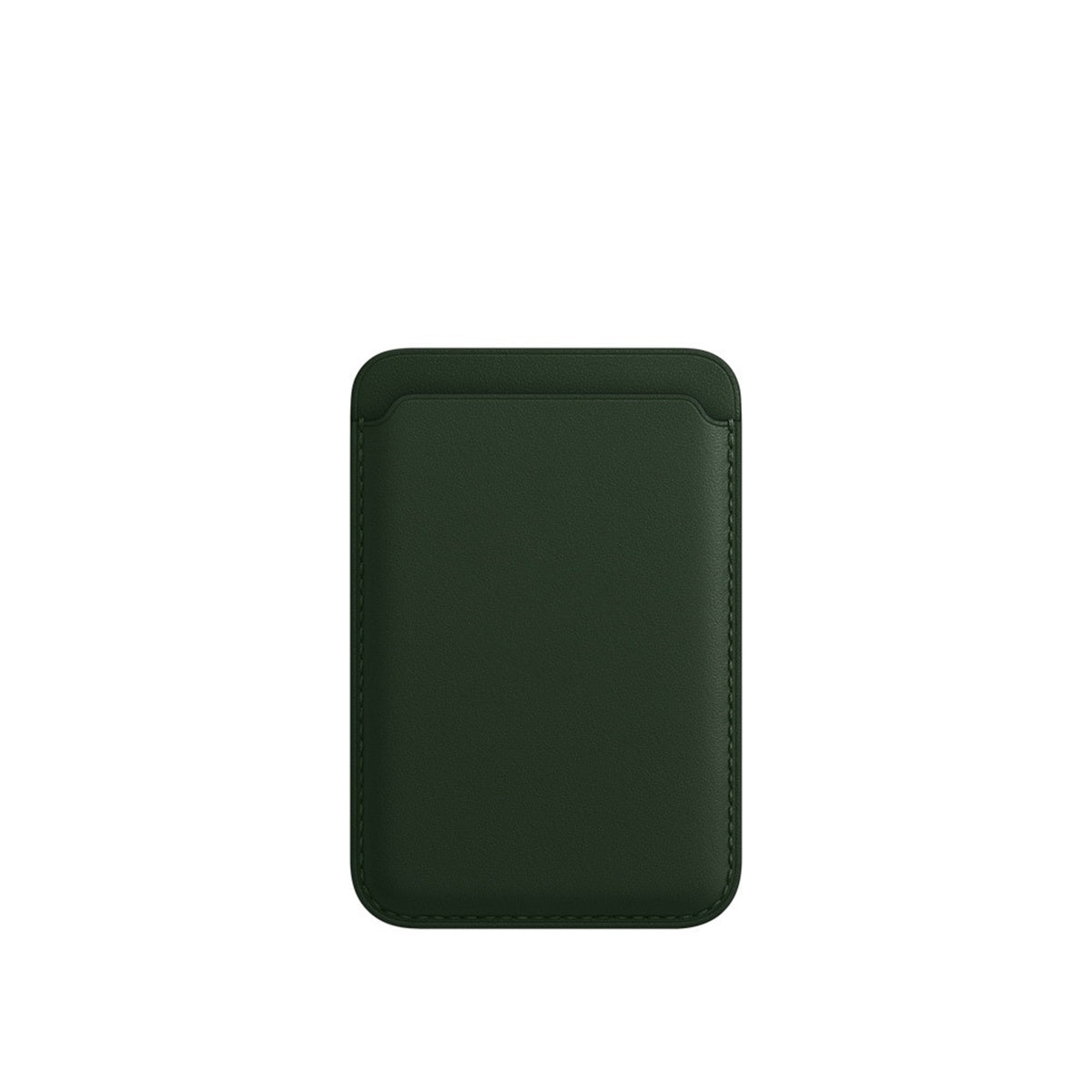 Luxury Magnetic Leather Card Holder for MagSafe For Magsafe Magnetic Luxury Leather Card Holder Wallet Case For 14 Pro Max 13 12 Phone Bag Adsorption Accessories Cover | Ectron Online