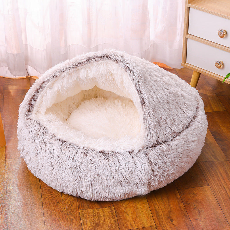 Waterproof Semi-surrounded Pet Kennel – Durable & Warm for Dogs & Cats Waterproof Kennel Warm Room Semi-surroun | Ectron Online