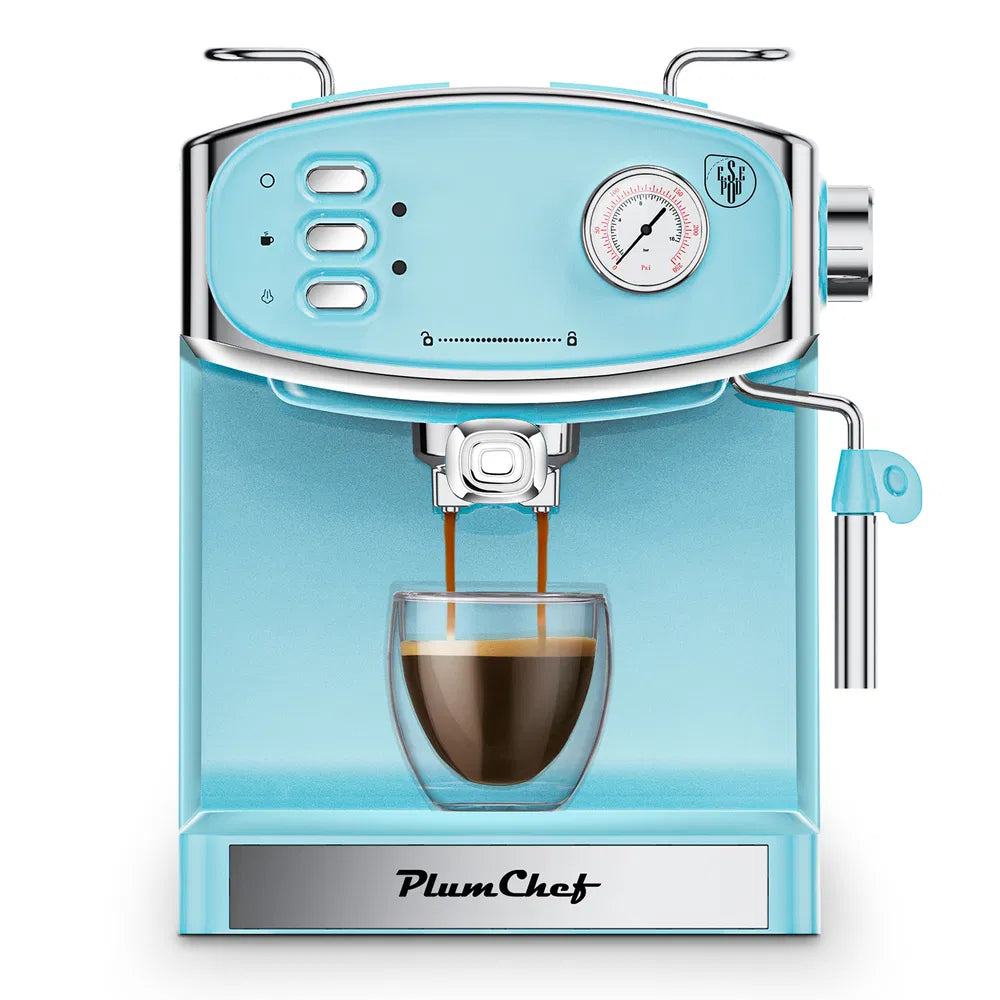 20 Bar Espresso Machine for Home | Professional Maker with Milk Frother