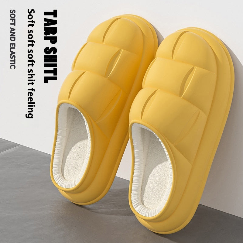 Warm Indoor Home Couple Platform Cotton Shoes Warm Indoor Home Couple Platform Cotton | Ectron Online
