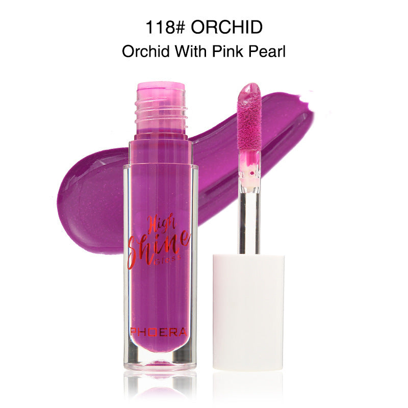 Jelly Lipstick & Mirror Lip Gloss | Hydrating Lip Balm Solid Jelly Lipstick Crystal Lip Balm Wa | Ectron Online