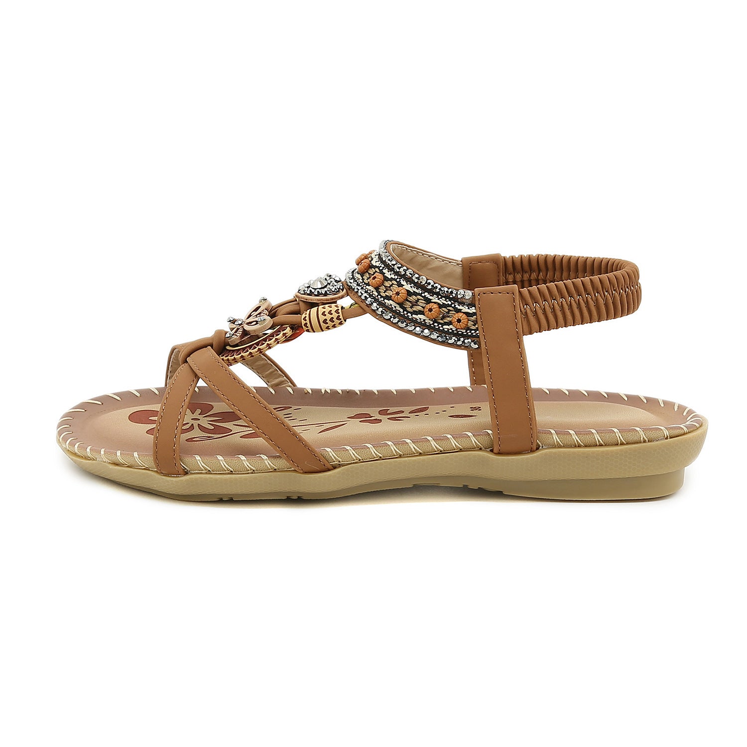 Women’s Open Toe Beach Sandals – Stylish Summer Footwear Women's Open Toe Beach Sandals | Ectron Online