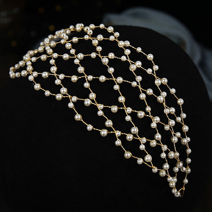 Women's Fashionable New Mesh Hair Band