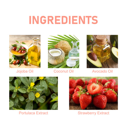 EELHOE Strawberry Lip Scrub EELHOE Strawberry Lip Scrub, Moisturize | Ectron Online