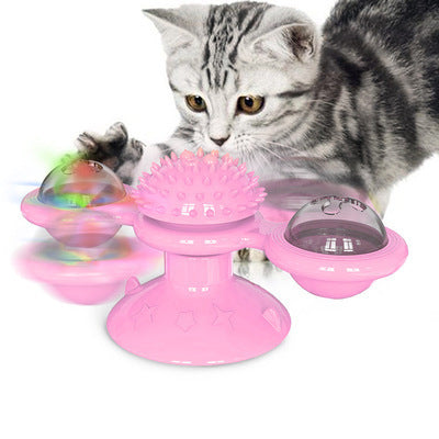 Cat Rotating Windmill Multi-Function Toy Cat Rotating Windmill Multi-Function Toy | Ectron Online