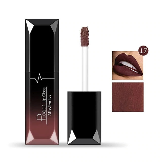 Matte Lip Gloss & Lipstick | Long-Lasting & Non-Drying Makeup matte matte lip gloss lipstick | Ectron Online