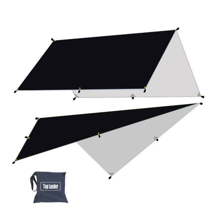 Canopy Outdoor Tent Portable Camping Square Plaid