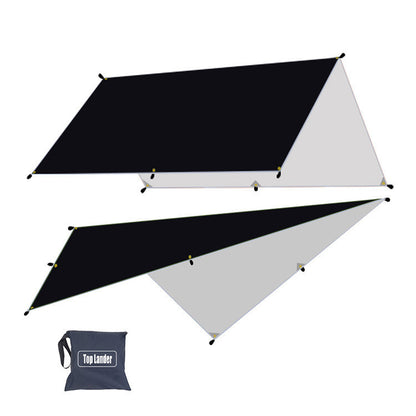 Canopy Outdoor Tent Portable Camping Square Plaid