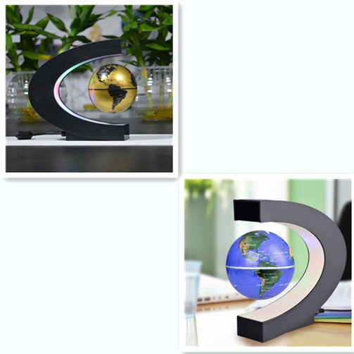 Magnetic Levitation Globe Home Ornament Magnetic Levitation Globe Home Ornament | Ectron Online