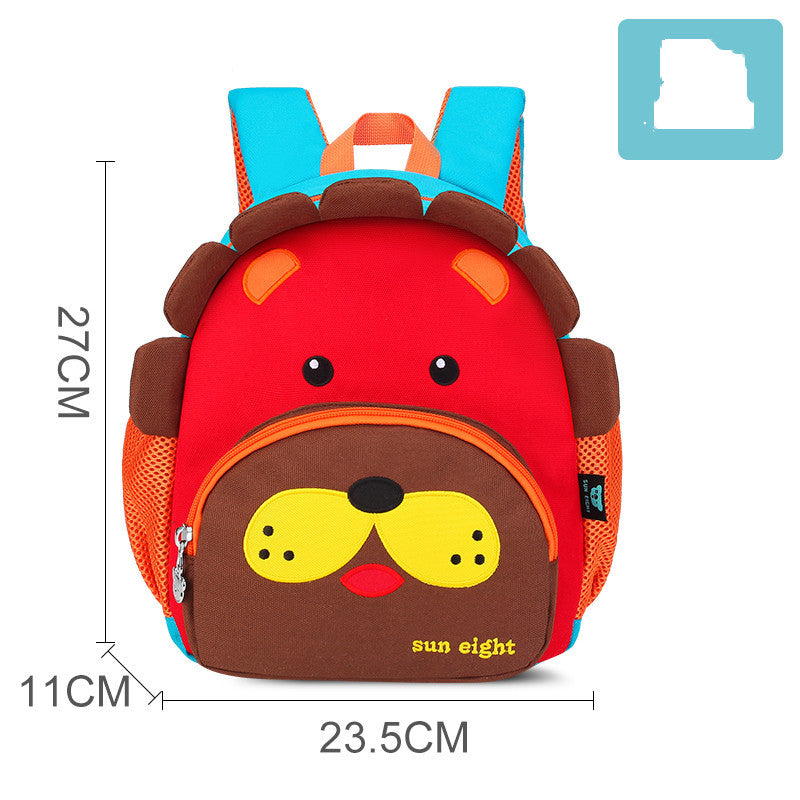 Lightweight Cartoon Backpack for Young Children – Comfortable & Playful Cute Cartoon Shoulders Baby Lightweight | Ectron Online