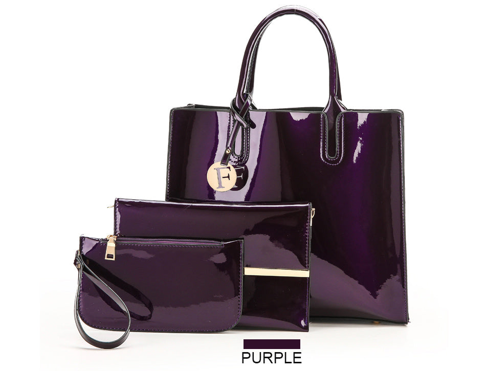 3 Sets Leather Handbags 3 Sets Leather Handbags | Ectron Online