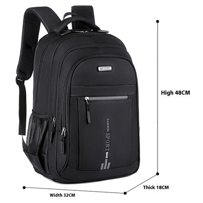 Men's Large Capacity Computer Backpack | Fashion Business Travel Bag Men's Fashion Large Capacity Computer Ba | Ectron Online