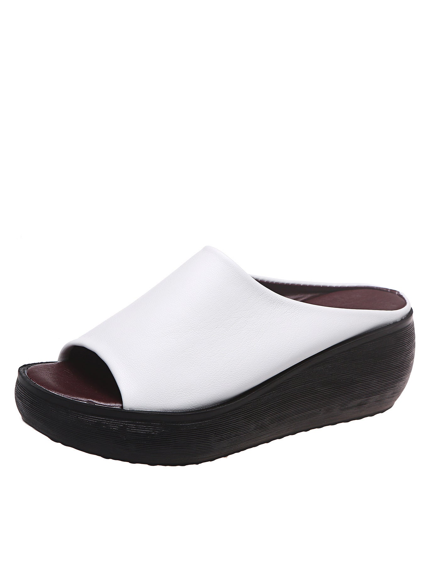 Fashion Platform Wedge Heel Sandals & Slippers for Women Fashion Platform Wedge Heel Women Sandal | Ectron Online