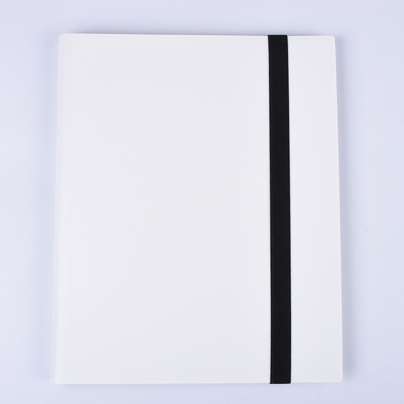 9-Pocket A4 Card Binder – Trading Card Storage Book 9 Grid Card A4 Card Binder | Ectron Online