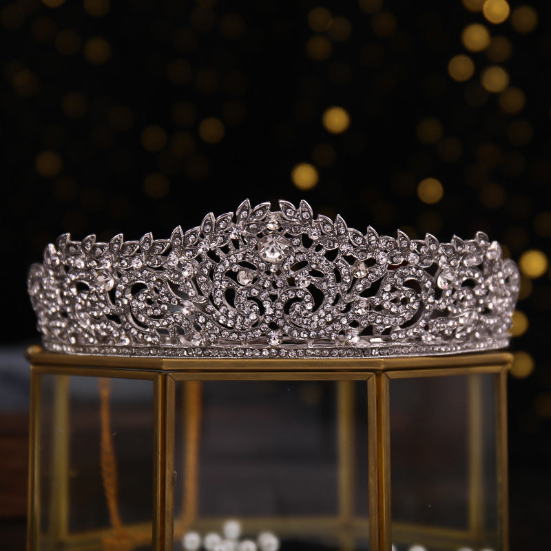 Crown Bride Grand Crown Wedding Dress Accessories Crown Bride Grand Crown Wedding Dress Ac | Ectron Online