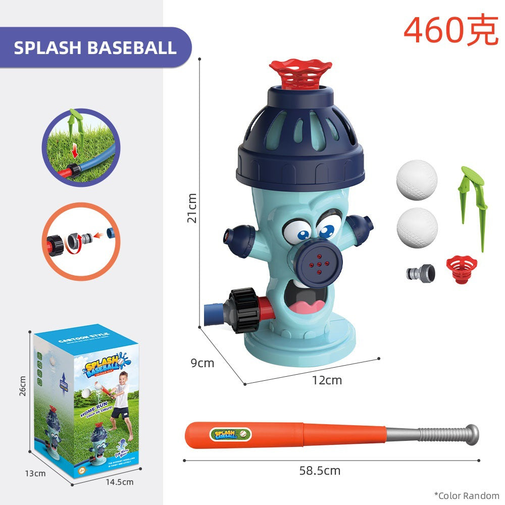Water Sprinkler - Outdoor Toy - Kids Toy - Summer Toy Snail Water Sprinkler Water Sprinkler Baseball Toy | Ectron Online