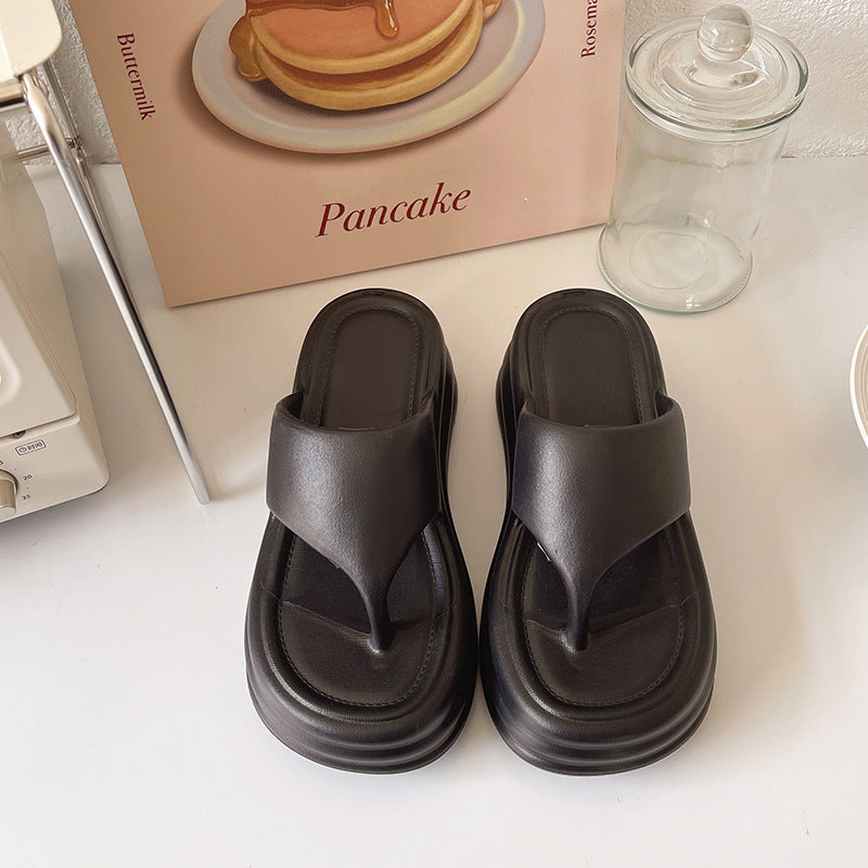 Outdoor Wear Deodorant Cross-border Hot Sale EVA Thick Bottom Wear-resistant Indoor Slippers Outdoor Wear Deodorant Cross-border Hot | Ectron Online